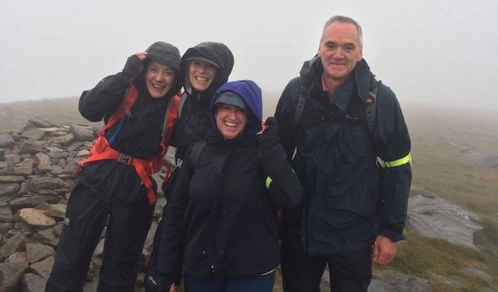 Basak conquered the Three Peaks